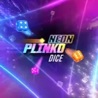 Plinko Neon Dice
